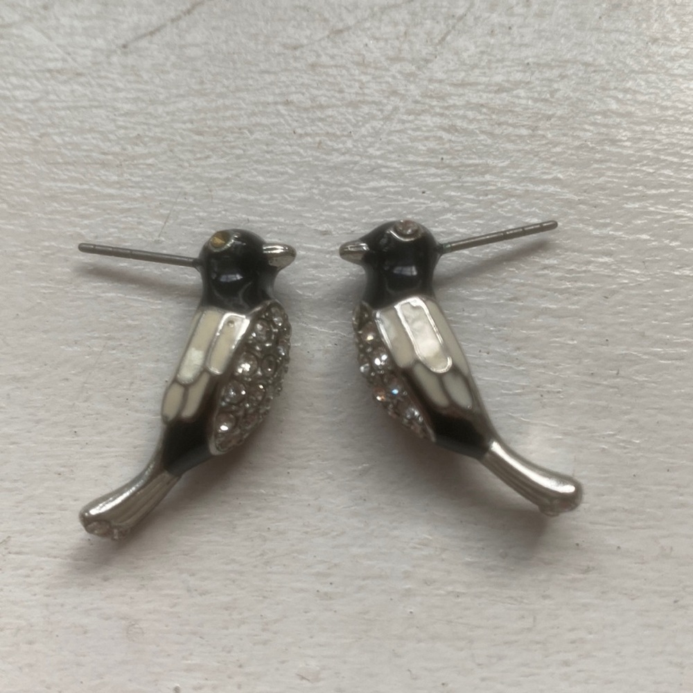 Decorative Bird Earrings